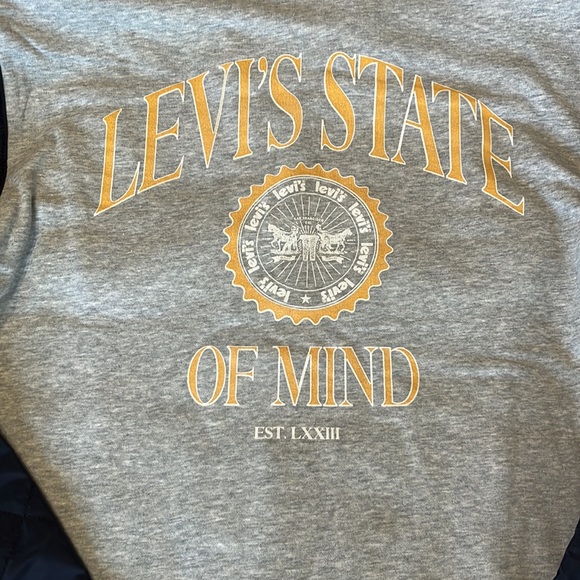 Levi's Vintage Premium Reversible Varsity Jean Jacket NEW WITH TAGS - Picture 8 of 16